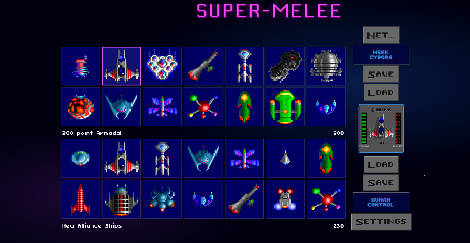 Super-Melee